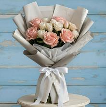 Букет цветов из:  Розы в Широчанке