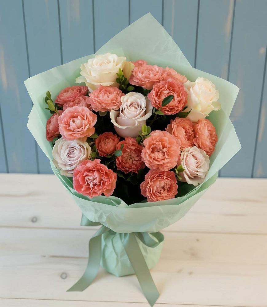 Букет цветов из: Розы в Широчанке