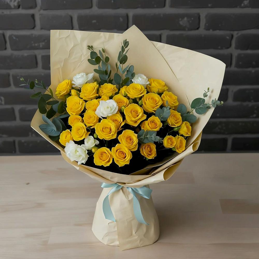 Букет цветов из: Розы в Широчанке