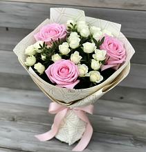Букет цветов из:  Розы в Широчанке