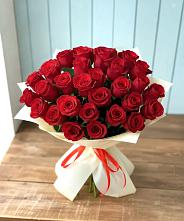 Букет 29 Красных роз в Широчанке