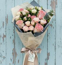 Букет цветов из:  Розы в Широчанке