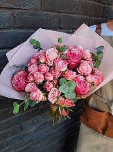Букет цветов из:  Розы в Широчанке
