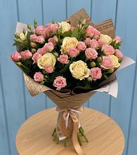 Букет цветов из:  Розы в Широчанке