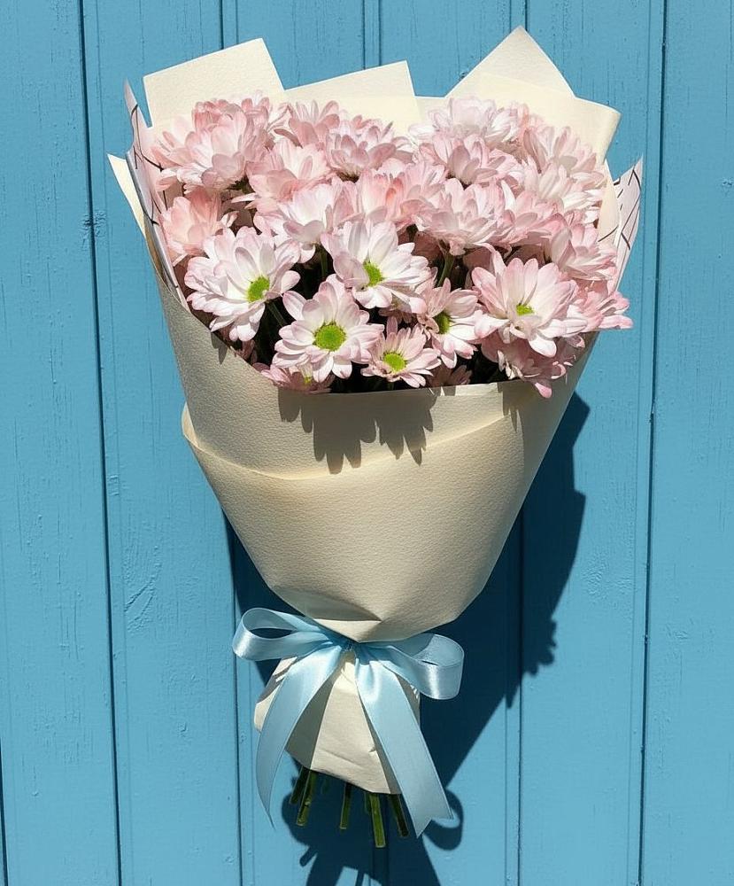 Букет цветов из: Хризантемы в Широчанке