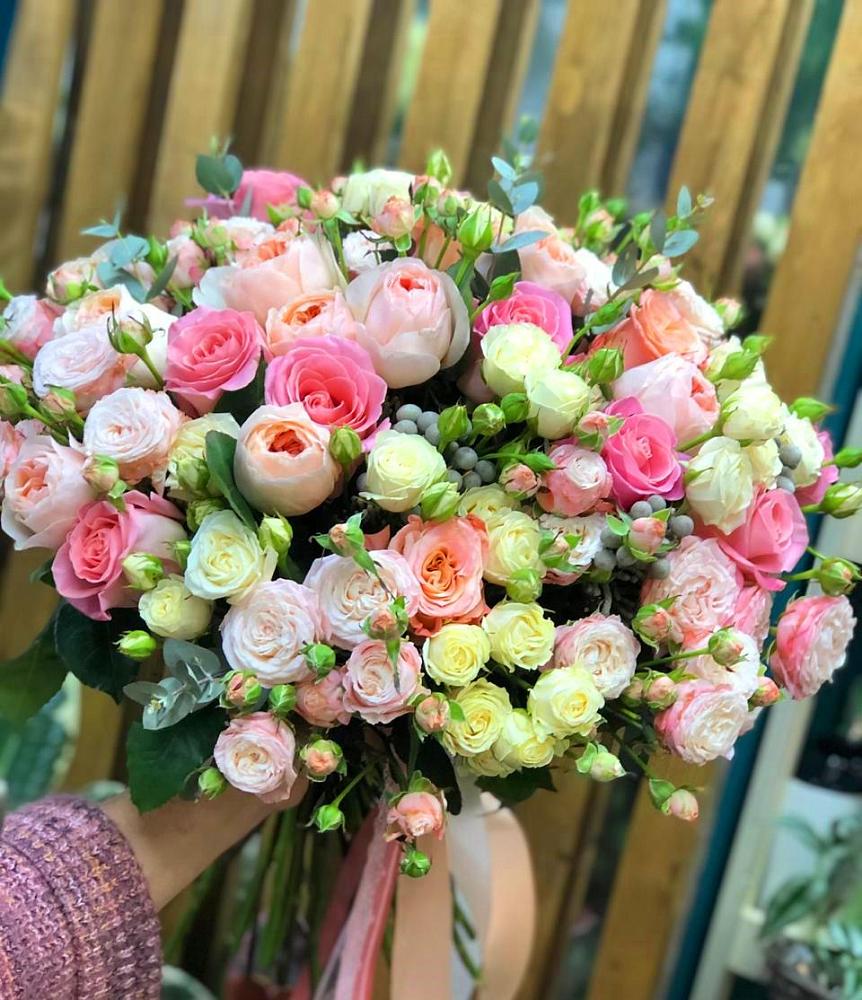 Букет цветов из: Розы в Широчанке