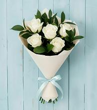 Букет цветов из:  Розы в Широчанке