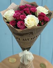 Букет цветов из:  Розы в Широчанке