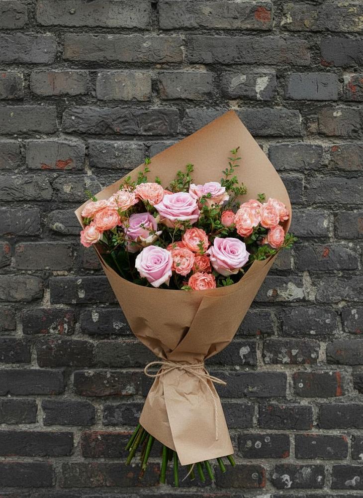 Букет цветов из: Розы в Широчанке