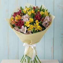 Букет цветов из:  Альстромерии в Широчанке