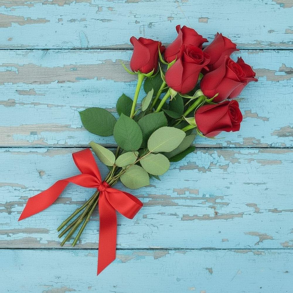Букет Красные розы в Широчанке