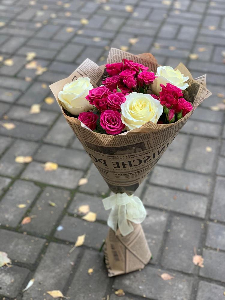 Букет цветов из: Розы в Широчанке