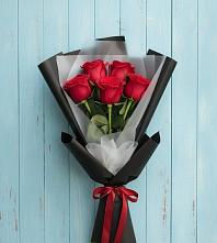 Букет цветов из:  Розы в Широчанке