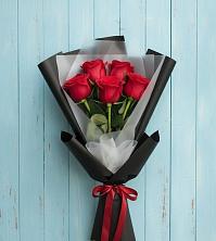 Букет цветов из:  Розы в Широчанке