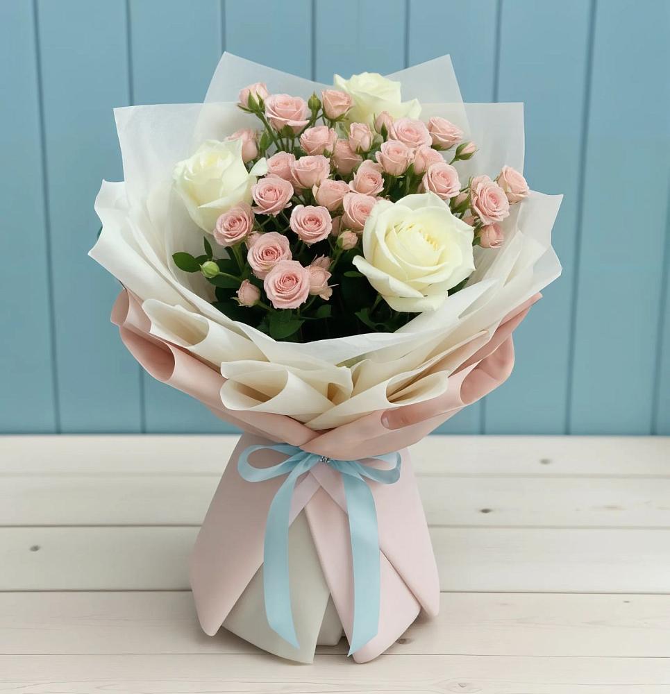 Букет цветов из: Розы в Широчанке