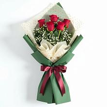 Букет цветов из:  Розы в Широчанке