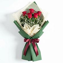 Букет цветов из:  Розы в Широчанке