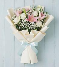 Букет цветов из:  Лилии в Широчанке