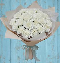 Букет цветов из:  Гвоздики в Широчанке