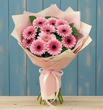 Букет цветов из:  Герберы в Широчанке