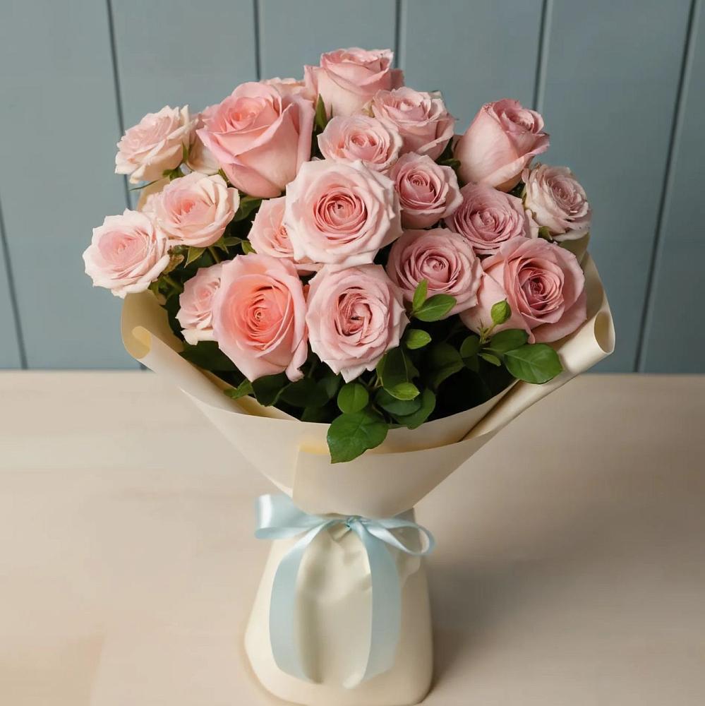 Букет Розовый шарм в Широчанке