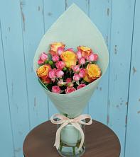 Букет цветов из:  Розы в Широчанке