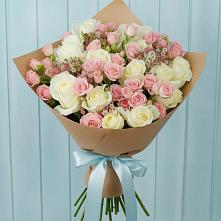 Букет цветов из:  Розы в Широчанке
