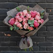 Букет цветов из:  Розы в Широчанке