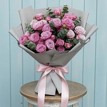 Букет цветов из:  Розы #REPLACE_PRED# Широчанке