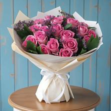 Букет цветов из:  Розы в Широчанке
